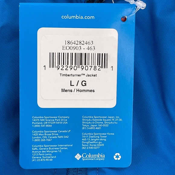 Columbia Men's TimberTurner Insulated Jacket - Picture 11 of 13